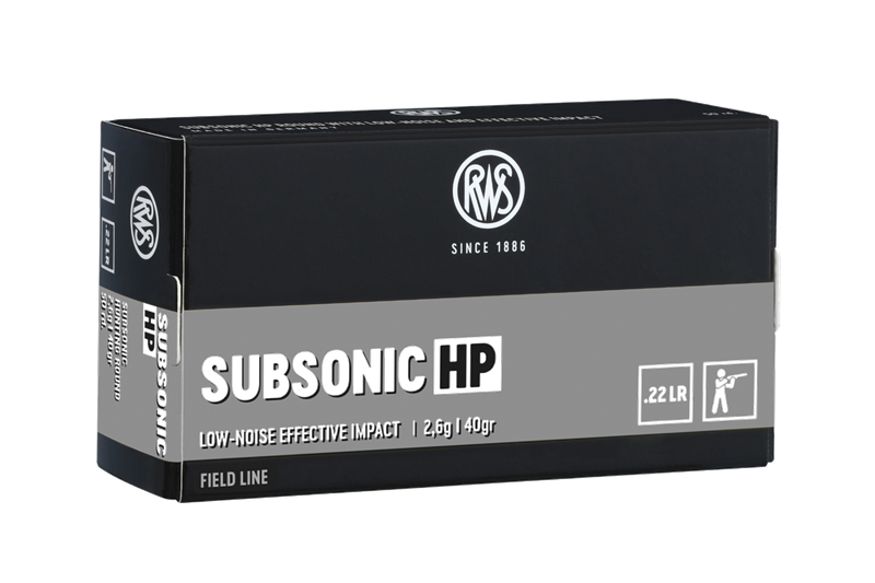 RWS SubSonic HP 22LR