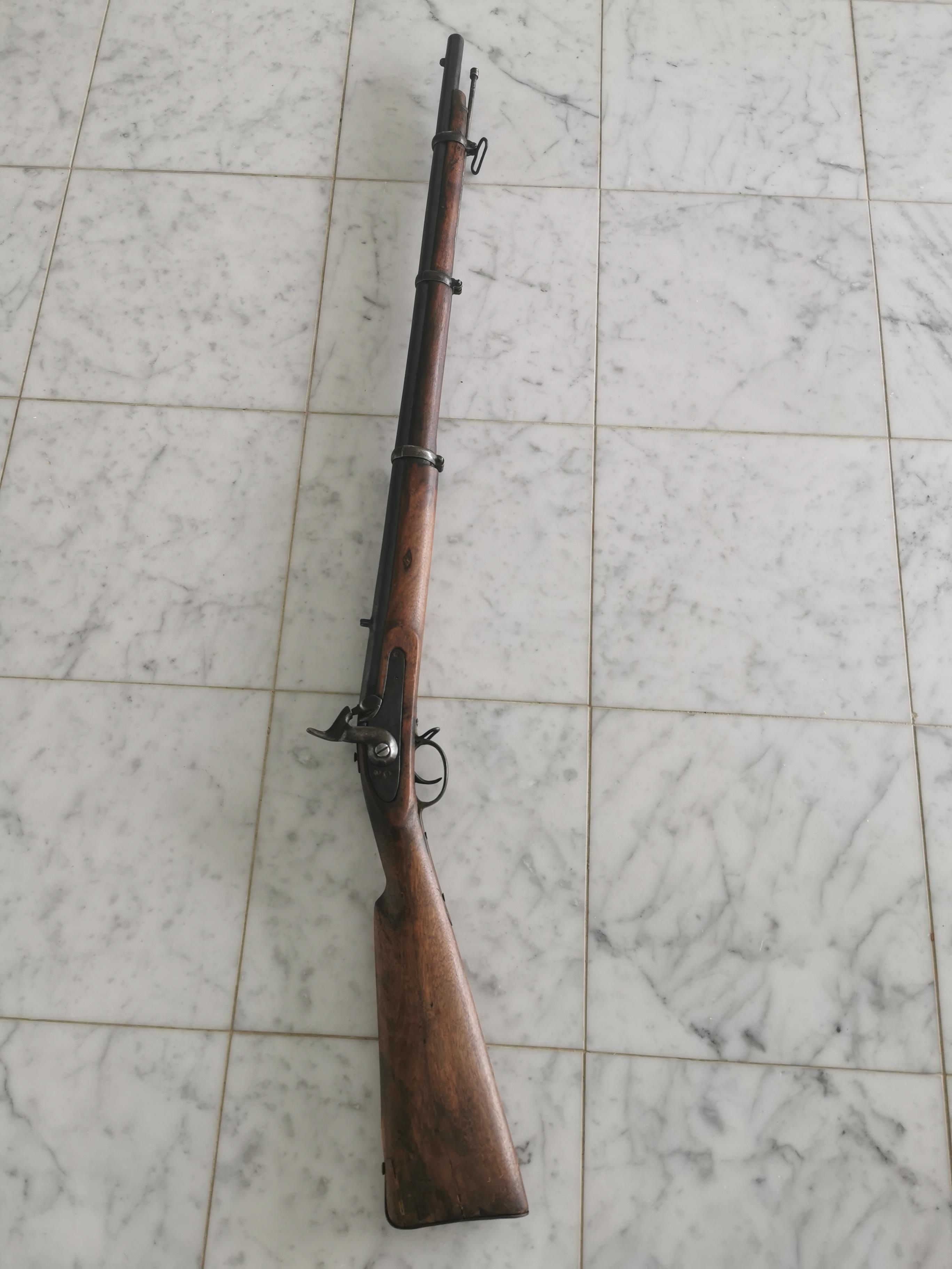 British 3 Band Musket