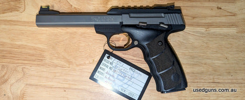 Very lightly used Buckmark for sale, comes with pistol bag and 3 magazines, 2 of which are new and in the bag. Shipping extra.