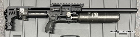 Just landed, first in the country, the new FX Impact MK4. This one is black in 30 cal with 700mm sniper barrel. $65 freight to your dealer Australia Wide (WA $7