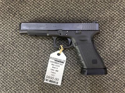 Consignment Glock 34 9mm / SN: MGL683