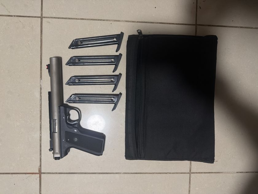 Ruger 22/45