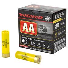 WINCHESTER 20G 2.75" 24G #8 SUPER SPORTING