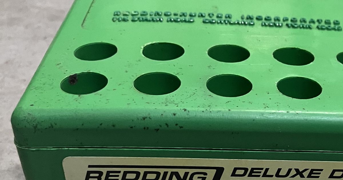 Redding Dies 6.5x55  7x57 257 Roberts