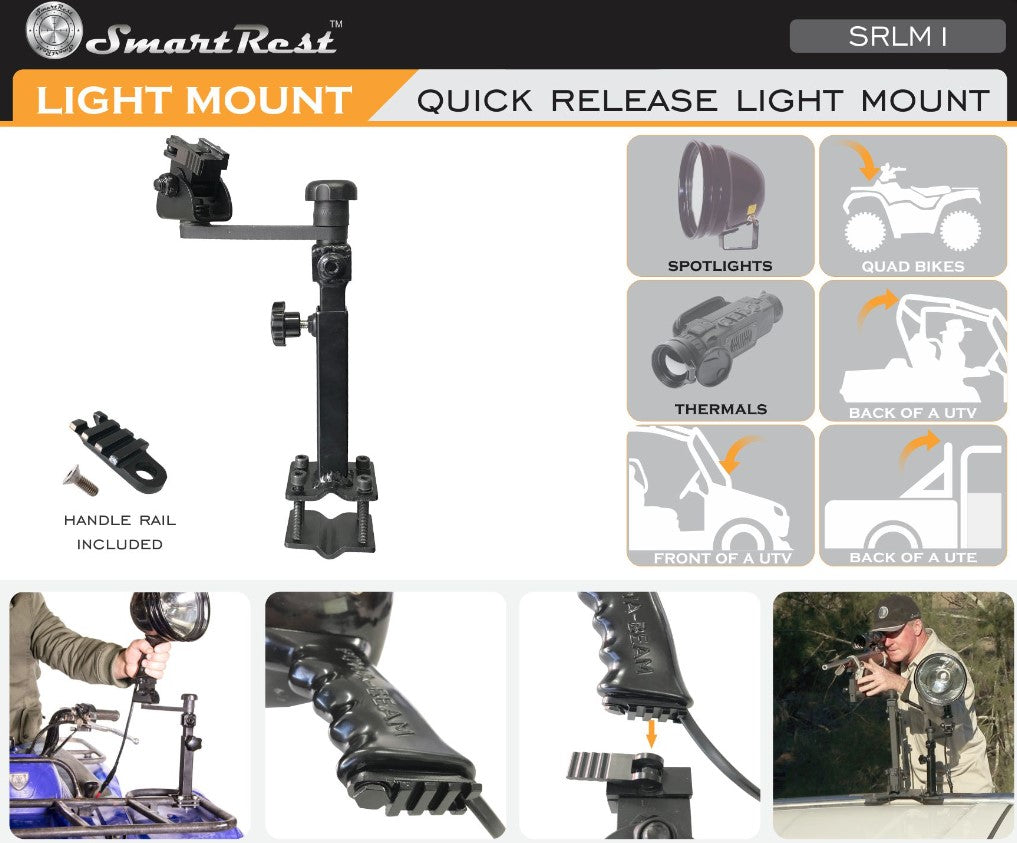 EAGLEYE SMART REST LIGHT MOUNT