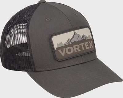 Vortex Peakline Cap -Dark Charcoal