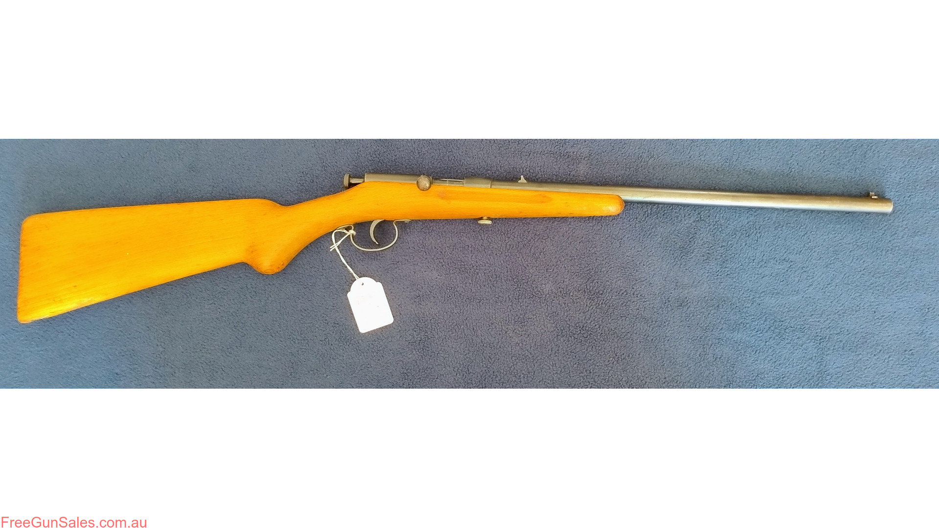 Anschutz Karabiner 22lr S/N: 230239 (blue) Orange