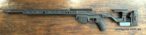 Accuracy International ATX 6.5 Creedmoor. Low round count. Comes with enclosed forend and 4 weight Kits.