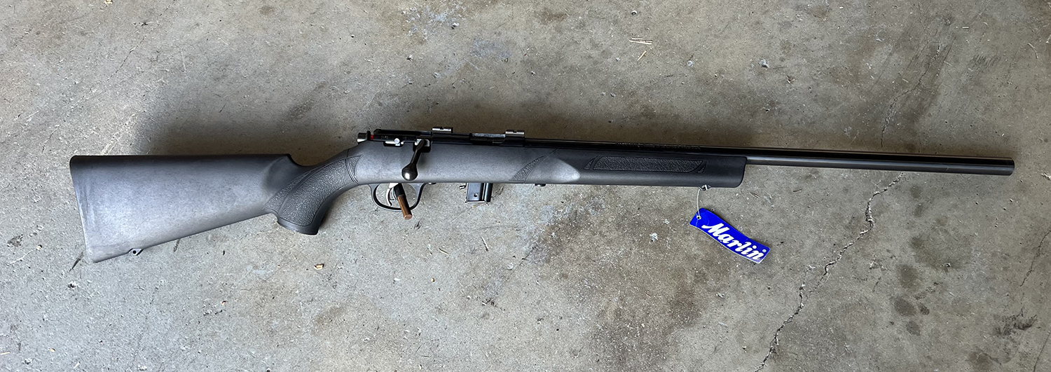 Marlin XT22 Bolt Action Blued Synthetic Varmint 22LR