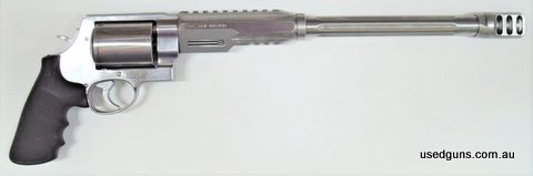 Very impressive and rare Smith & Wesson revolver in a hard hitting calibre.