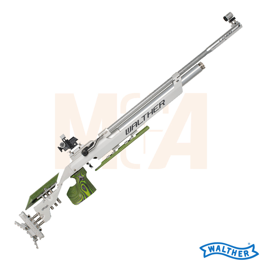 Walther LG400-M Alutec Expert Green Pepper