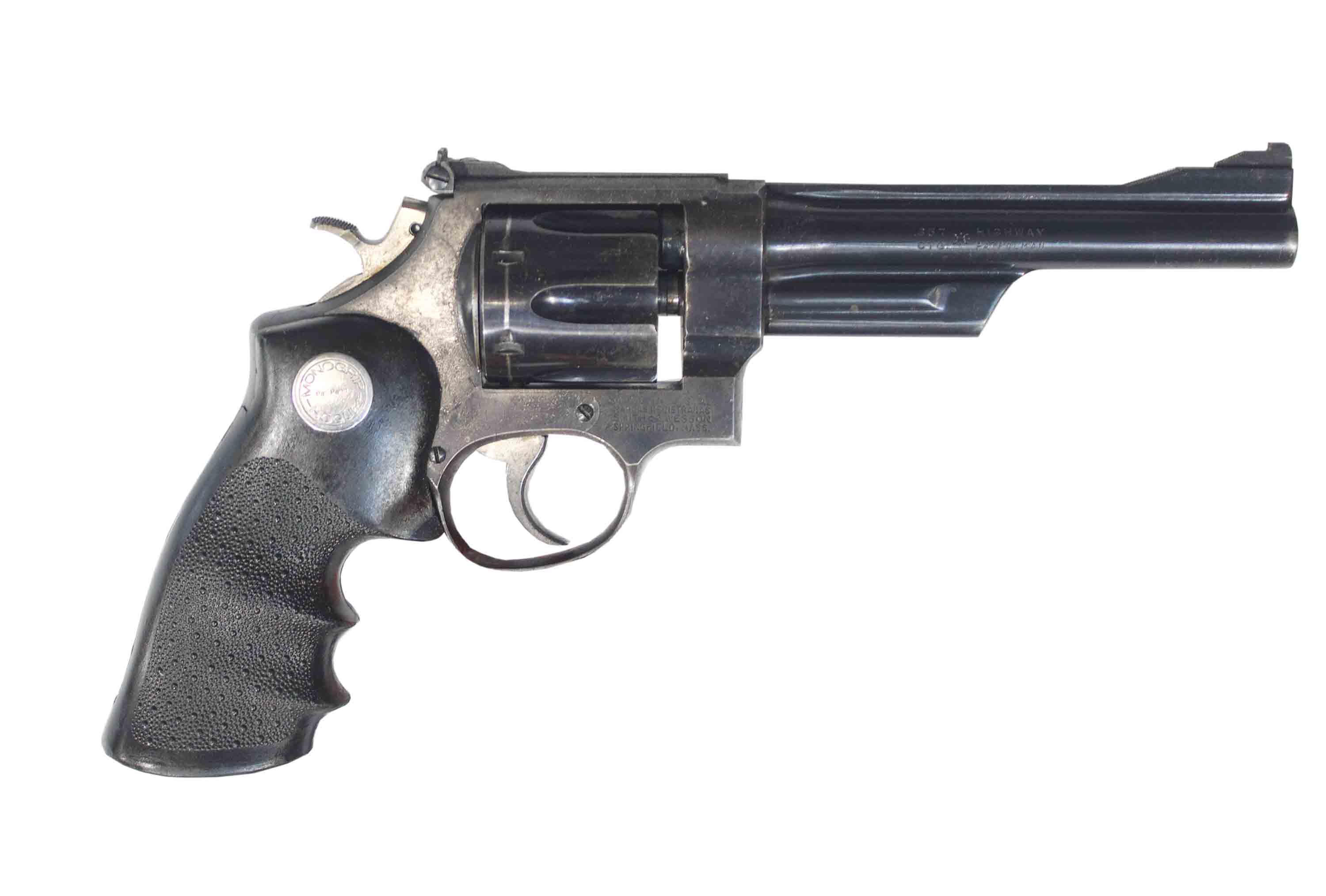 Smith & Wesson CTG Highway Patrolman 357