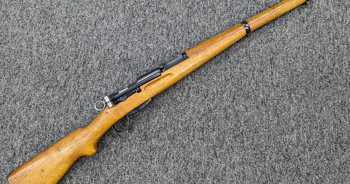 1944 Swiss K31 Karabiner