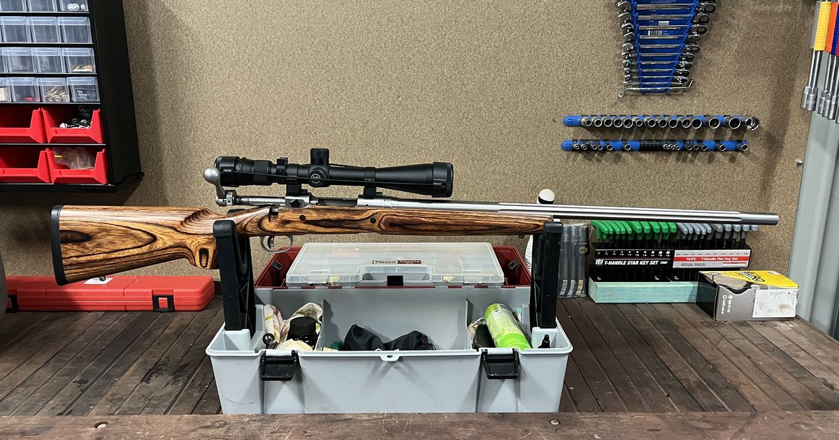 Savage Model 12 as new condition!