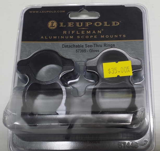 Rifleman Detachable See-Thru High Rings