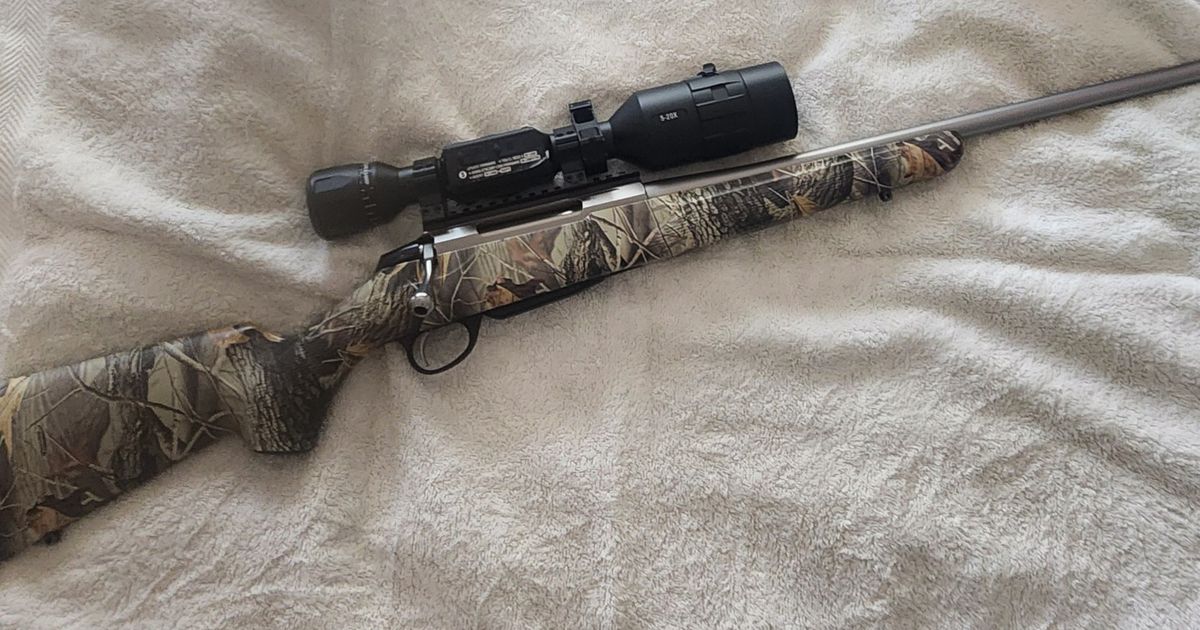 Tikka T3X Camo 223