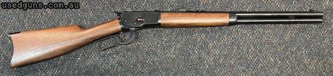 Winchester 1892 Sporter in 44 mag. Has seen little if any use and presents as new. Save over $800 on replacement cost. $65 freight to your dealer Australia wide