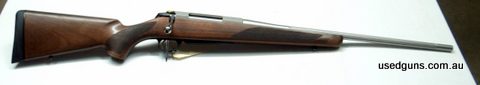 For sale is a Tikka T3x Hunter in 308W. This rifle has a fluted 22 inch stainless barrel. This was a review rifle and presents as new and will suit the new buye