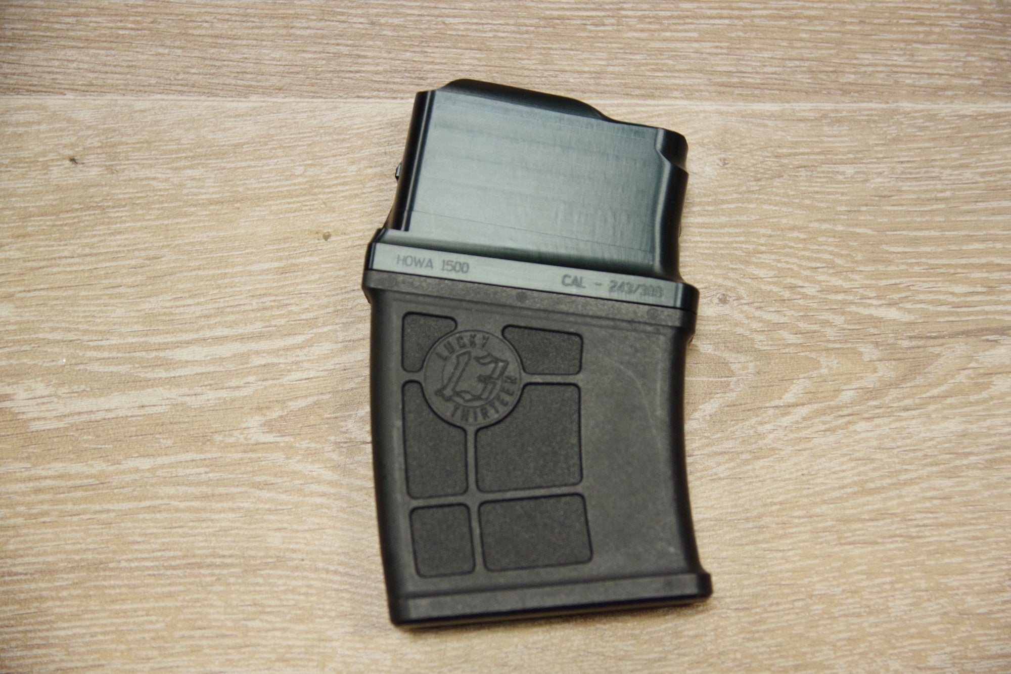 S/H LUCKY 13 TO SUIT HOWA 1500 MEDIUM ACTION (243, 308 ETC) 10 ROUND MAGAZINE.