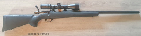Howa 1500 blued varmint, $900 including postage. Bought last year only done about 500 rounds, cleaned regularly. After market light trigger springs, standard sp
