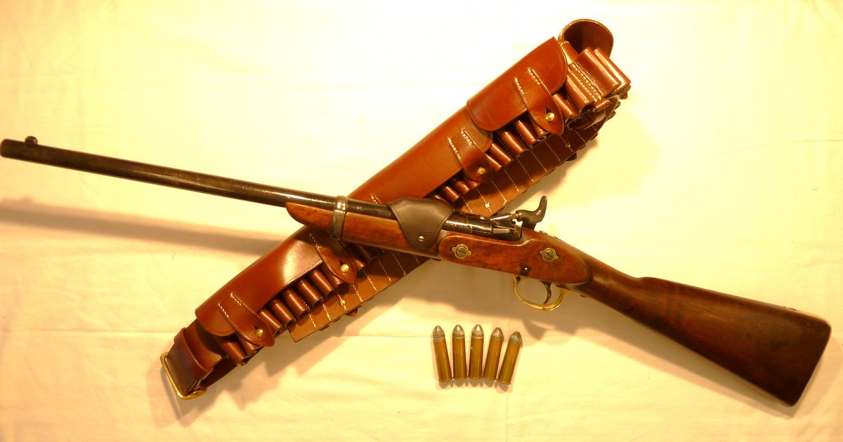 Snider carbine .577