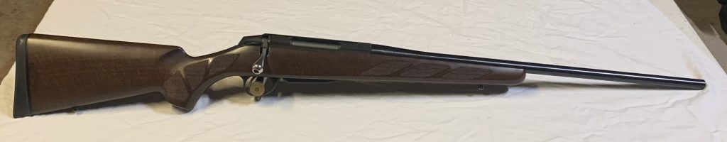 Nice tidy rifle,Fired less than 200 rounds with very minor marking on stock