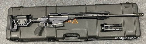 Excellent condition Tikka Tac A1 in 6.5 Creedmoor. Comes in a hardcase with bipod and factory muzzle brake. 24 inch barrel. Great tactical target rifle fit for 
