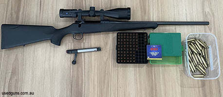Sauer 101 Classic XT Excellent condition Genuine Sauer stock replacement with non sticky version (old stock went tacky; OSA gunsmith replaced under warranty - t