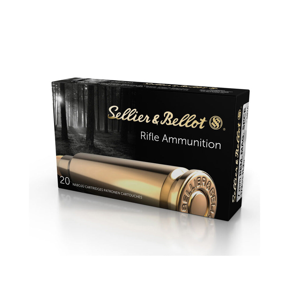 Sellier and Bellot 6.5 Creedmoor 140gr SP 20pk