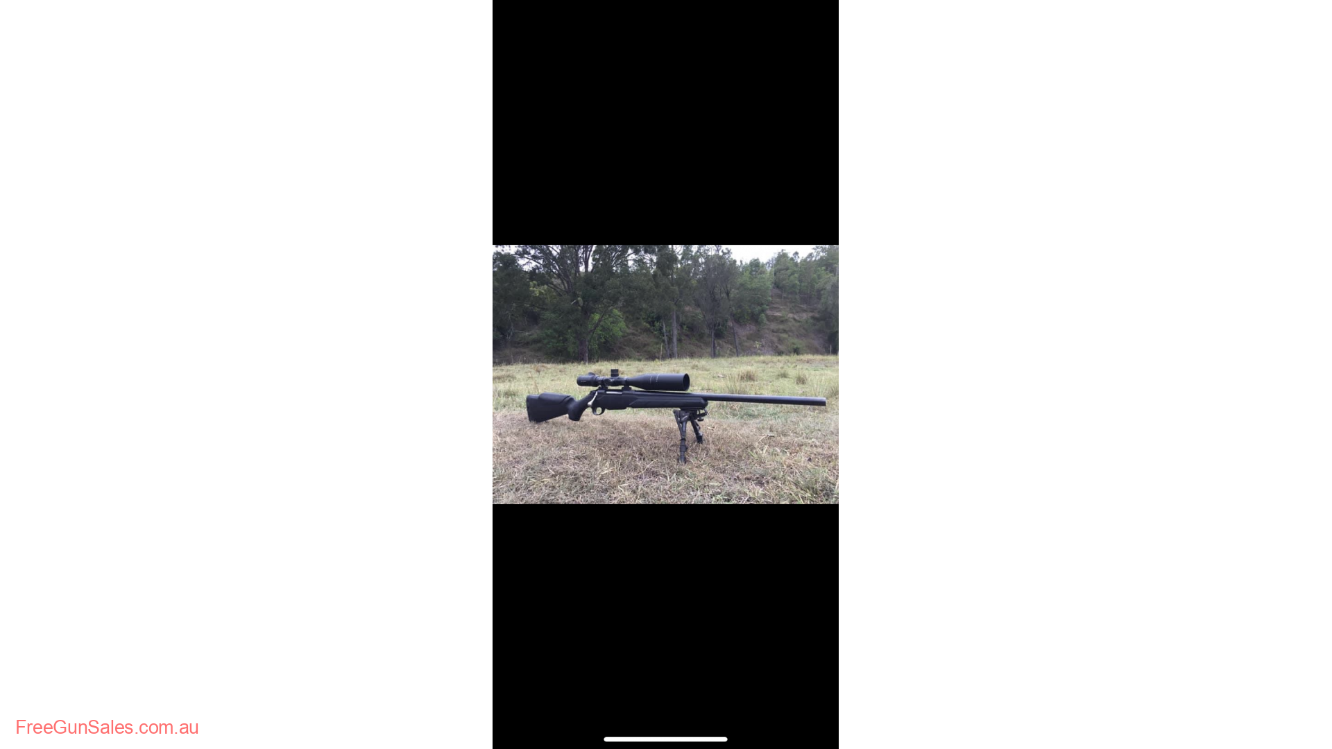 Tikka t3 varmint 300wsm Brisbane