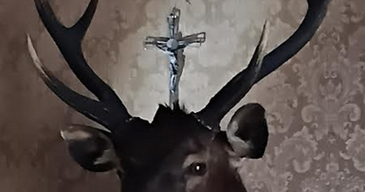 Upon the feast of St Hubert . . .