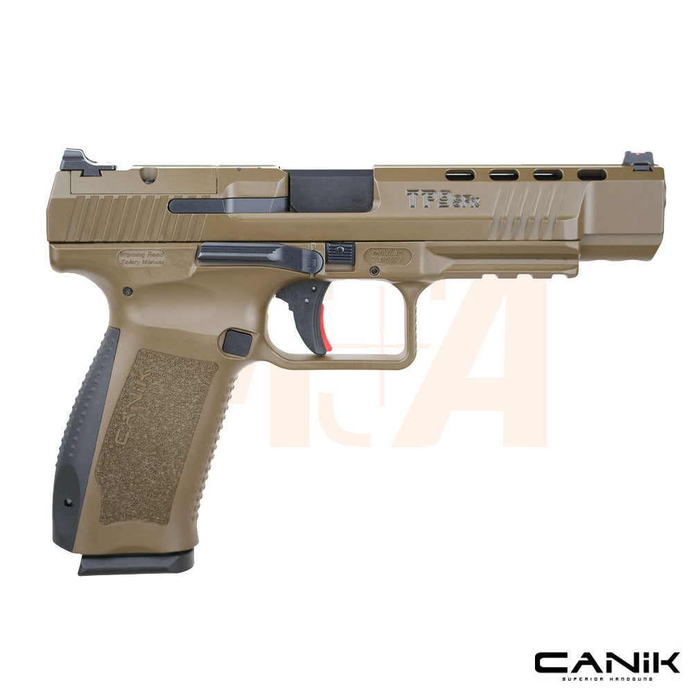 Canik TP9 SFX Mod 2 Patriot Brown