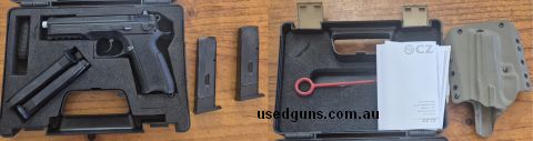 Great condition, fired approx 700 rounds, polymer frame. Comes with 4 mags and holster, negotiable.