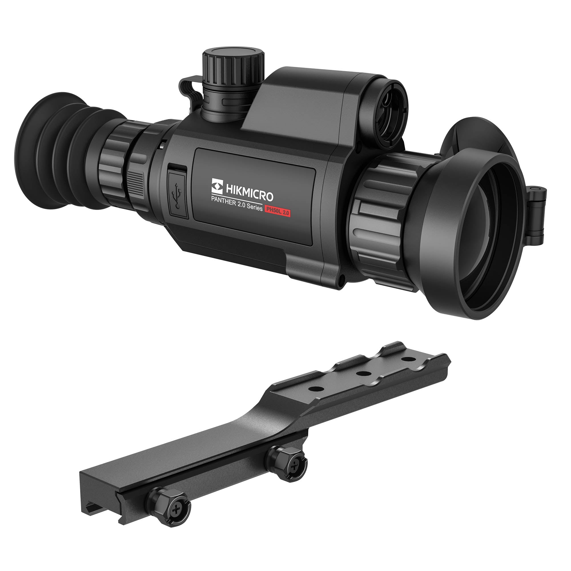 HIKMICRO PANTHER 2.0 PH50L-2 384x288 <20mK THERMAL SCOPE WITH RANGEFINDER