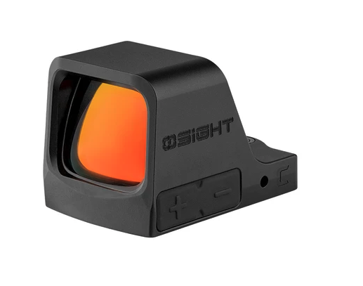 Olight Osight C 3 MOA Dot & 32 MOA Circle Rechargeable Red Dot Open Reflex Sight