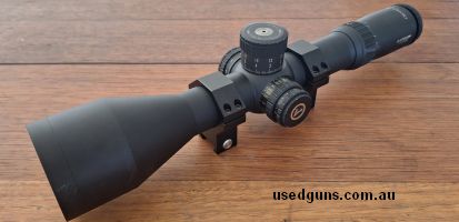 Athlon Cronus BTR 4.5-29x56 FFP Mil APRS reticle. Top of the line Athlon scope, made in Japan. Rings included. Please text in the first instance. I can send thr