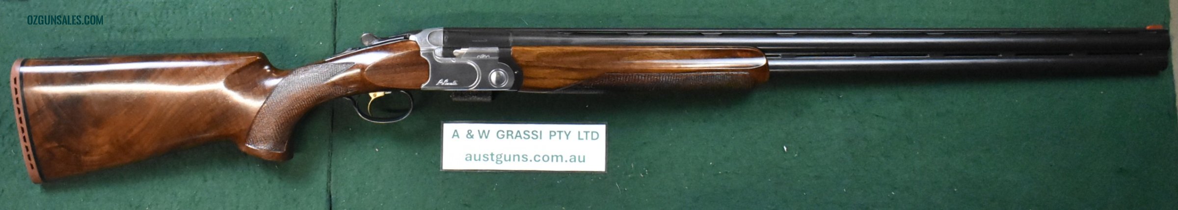 BERETTA 682 12 GAUGE LEFT HANDED TRAP GUN