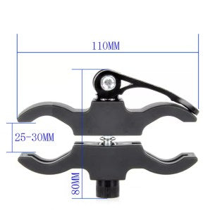 WESTOZ FIGURE 8 QD TORCH MOUNT