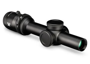 VORTEX
STRIKE EAGLE
1-10x24 FFP
EBR-8 BDC ILLUMINATED RETICLE 
30MM TUBE

AVAILABLE IN
SE-11001 MOA SPECIAL NEW $1129
SE-11002 MRAD SPECIAL NEW $1129