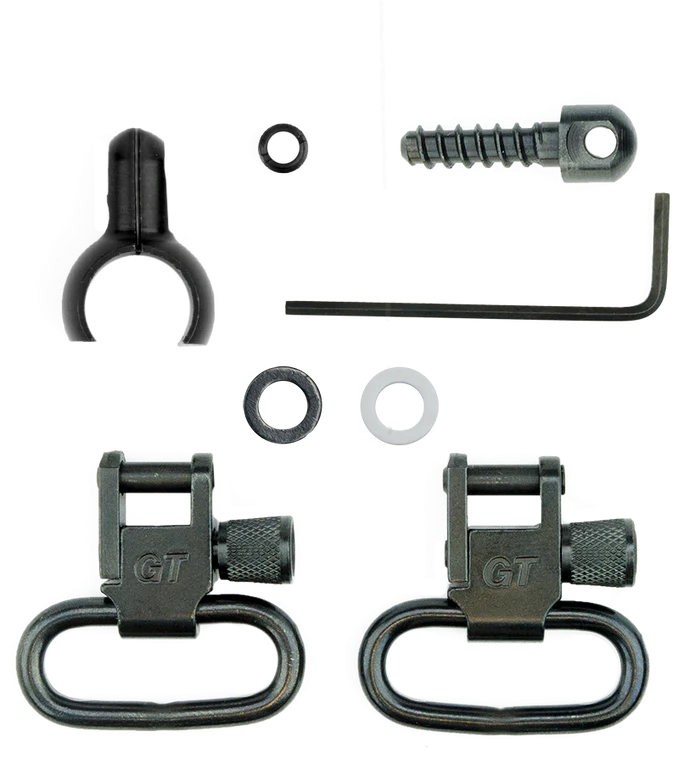GROVTEC BARREL BAND SWIVEL SET .800 - .850