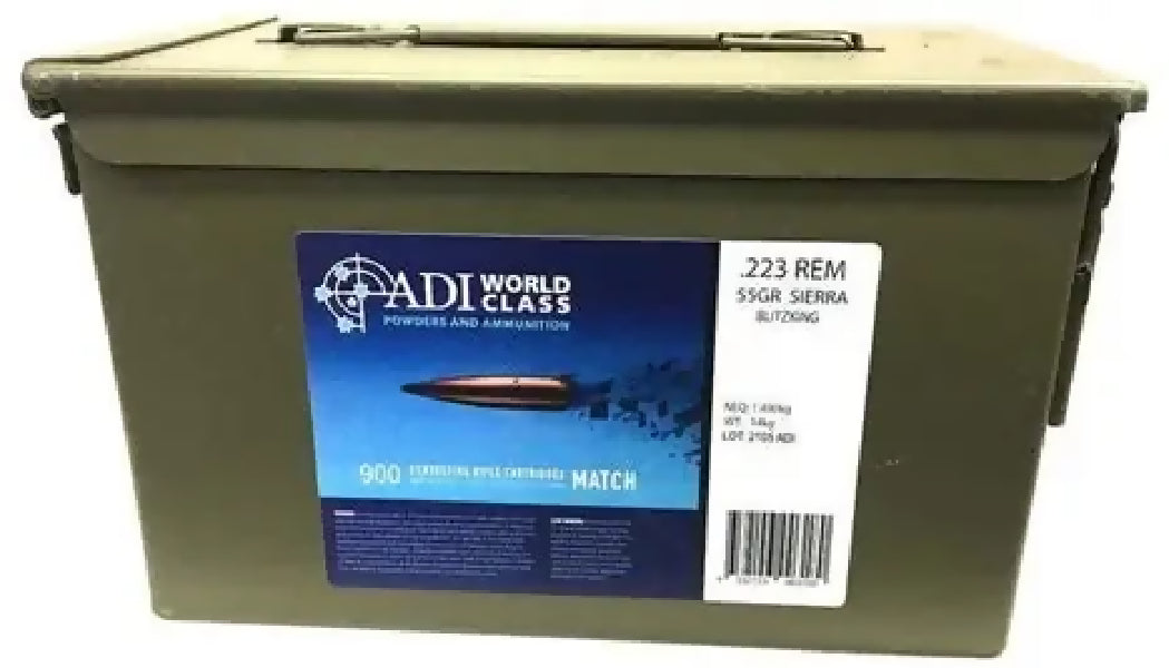 ADI 233 Blitz King Can (900 ROUNDS) - New