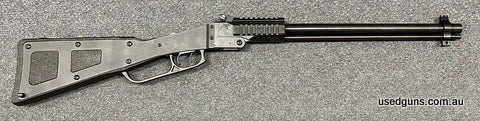 Brand new in box reduced to clear, Chiappa M6 Survival Combo gun in 22 WMR and 20G. Great compact dual purpose over under. Has a tri Picatinny rail for an optic