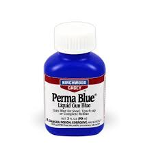 BIRCHWOOD & CASEY PERMA BLUE LIQUID GUN BLUE 3OZ