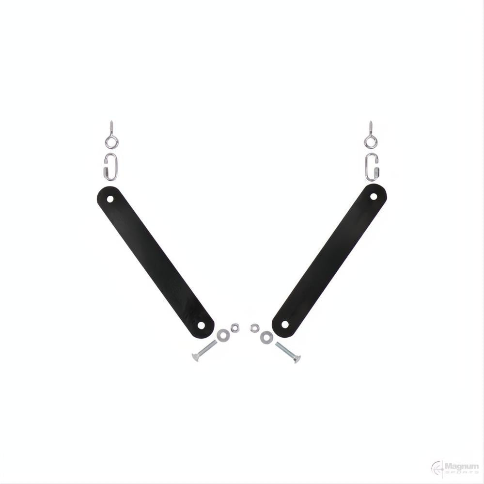 Allen Ez Aim Gong Target Rubber Strap Hanging Kit