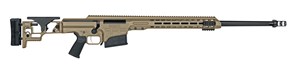 BARRETT
MRAD
USER CHANGEABLE BARREL SYSTEM
10 SHOT MAGAZINE
MUZZLE BRAKE
ADJUSTABLE FOLDING STOCK
FDE FINISH

AVAILABLE IN
6.5 CREEDMOOR 24" BARREL
308WIN 17" BARREL
308WIN 24" BARREL
300 WIN MAG 26" BARREL
300 PRC 26" BARREL
300 NORMA MAGNUM 26" BARREL
338 NORMA MAGNUM 26" BARREL
33