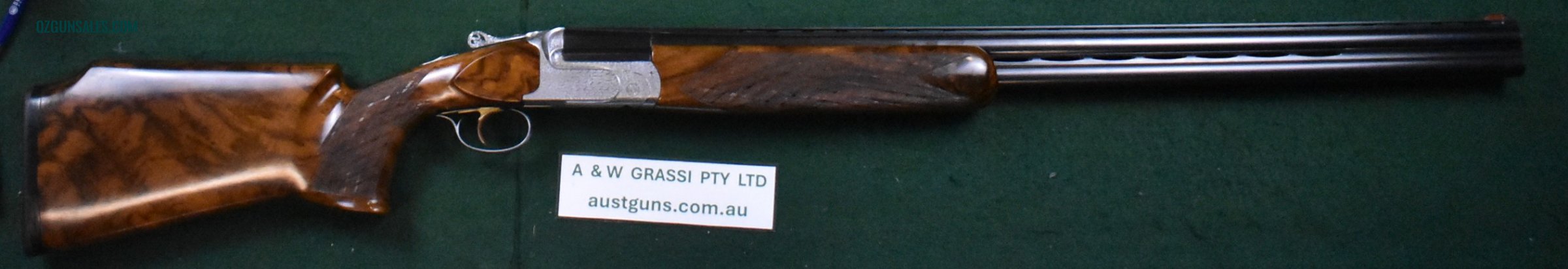 PERAZZI SCO 12 GAUGE TRAP GUN