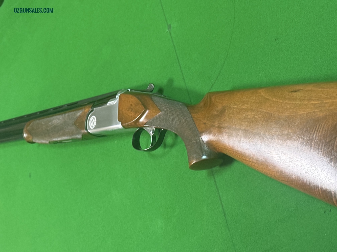 Gamba under over skeet gun