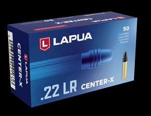 LAPUA
LAP420163
CENTER - X
22LR, 40GR, LRN
AMMUNITION

$30.90 /PER 50
$278.10 /PER 500
$2495 /PER 5000