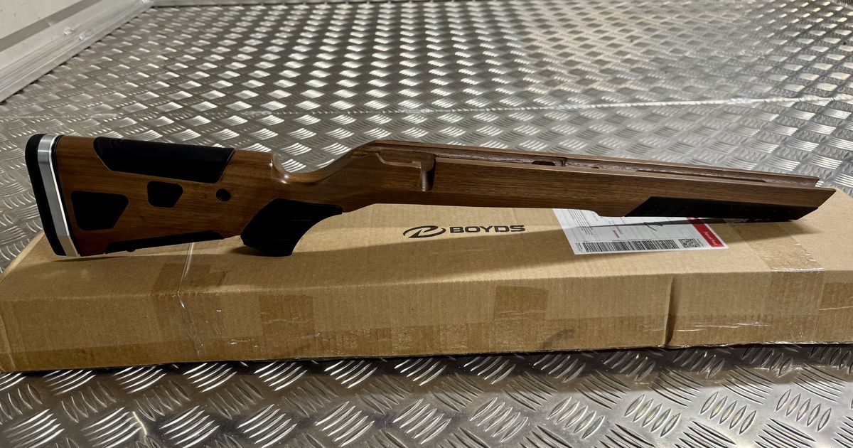 Savage MKii .22LR Boyd’s At-One stock