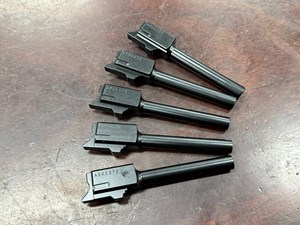 GLOCK
MODEL 44
22LR
101MM 
ORIGINAL BARREL
TOO SHORT FOR CLUB USE
THREE ONLY

AS NEW $110 EACH